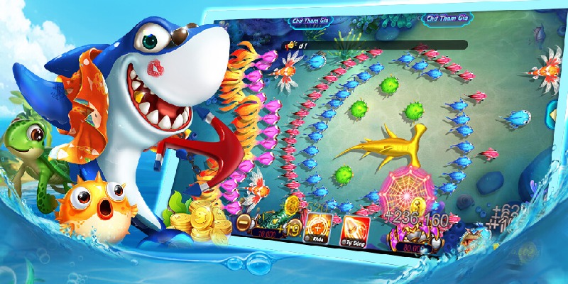 Sảnh bắn cá ww88 đa dạng game hot hit