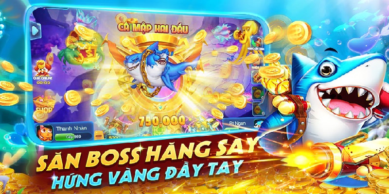 Top game bắn cá đổi thưởng đáng trải nghiệm nhất 2025